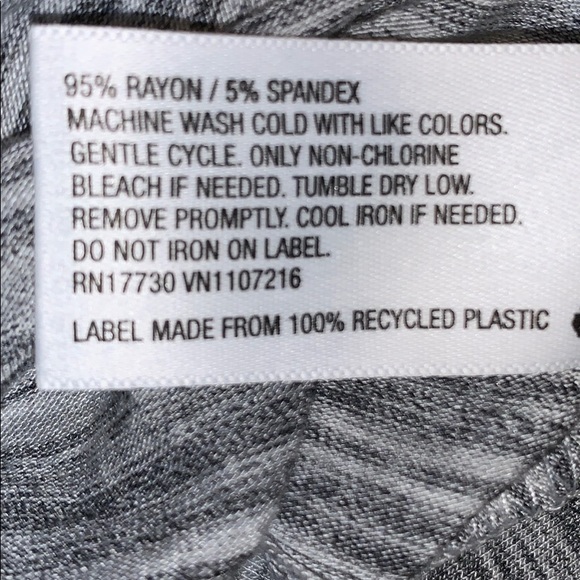 🆕⭐️Maxi Sundress🏖Gray w/Black Stretch Crochet🔆 - Picture 8 of 9